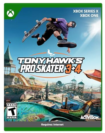 Tony Hawk's™ PRO Skater™ 3+4 - Standard-Edition - Xbox Series X, Xbox One