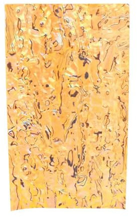 Feuille de stratifié en coquillage naturel, revêtement en ormeau, autocollant, leurre de pêche, accessoires de décoration, type D, 1 pièce