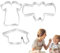 Formine Per Biscotti Laurea 2024,Formine Per Biscotti Laurea,3PCS Cap Diploma Abito Da Laurea Forme Stampi In Acciaio Inossidabile | Tagliabiscotti Per Pasta Fondente Per Feste Universitarie Delle Scu