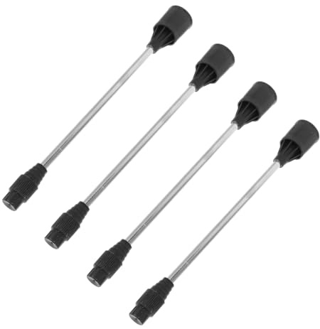 MINAOLULUS 4stücke Regentonnen-sprühstab Mit Langer Edelstahlstange Kompatibel Zu Meisten Elektrischen Sprühgeräten Sprühdüse Für Gleichmäßiges Nebeln Einfach Zu Montieren Demontieren Sprühdo