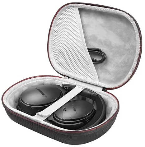 WERICO Hard Travel Case for Bose Quietcomfort SC/Bose QC45 QC35II QC35 QC25 QC15 Wireless Noise Cancelling Headphones