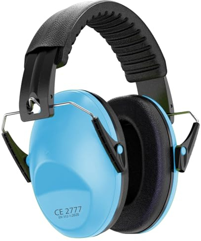 YANKUIRUI Hearing Protection for Children, SNR 26 dB Noise Protection for 3-16 years. Earmuffs for Sleep, Travel and Carnival Parades, Autism Noise Canceling