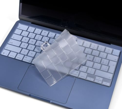 CaseBuy Premium Ultra Thin Keyboard Cover Protector for 2026 MacBook Neo 13 inch A18 Pro Chip A3404 with Touch ID, MacBook Neo Accessories Skin UK/EU Layout
