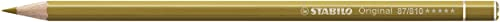 STABILO Premium-Buntstift Original - Einzelstift - gold