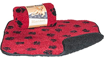Danish Designs Hundedecke/Welpendecke, Sherpa-Fleece, waschbar, 127 x 152 cm
