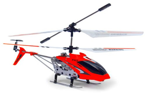 Helicopter SYMA S107G 3-Kanal Infrarot mit Gyro (Rot) [Spielzeug]