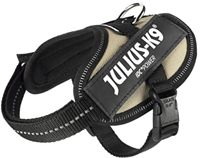 Julius K9 16IDC-BE-B2 IDC-Powergeschirr mit Logofeld, Baby 2, earth