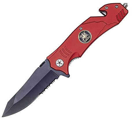 Haller Rescue Taschenmesser, rot, 83220