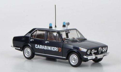 Alfa Romeo Alfetta, Carabinieri, 1972, Modellauto, Fertigmodell, SpecialC.-50 1:43