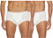 Hanes Herren 7764W7 Slip, Blickdicht, weiß, XL (7er Pack)