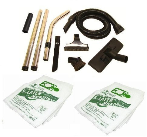 First4Spares 1.8 Metre Tool Kit & 10 x Free Dust Bags for Numatic Henry Vacuum Cleaners