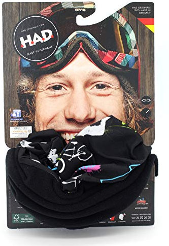 HAD Head Accessoires Original, Go Hard Fleece/Black Jm, One size, HA210-0285
