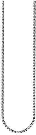 Thomas Sabo Damen-Kette ohne Anhänger 925 Sterlingsilber KE1108-001-12-L90