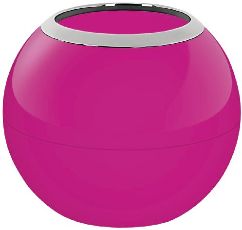 Spirella Zahnputzbecher Zahnbürstenhalter Bowl 8,5x10,5 cm Pink