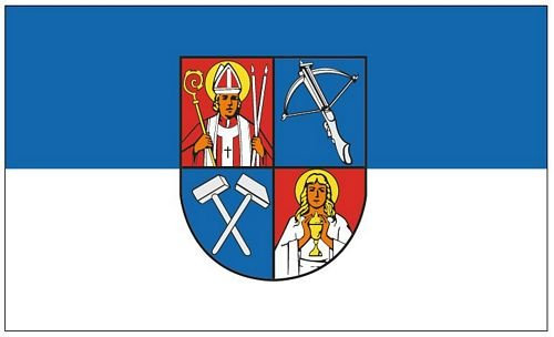 Fahne/Flagge Zella Mehlis 90 x 150 cm