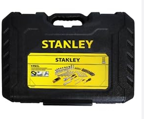 Juego de 8 llaves fijas de 4 a 19 mm STANLEY 1-17-380
