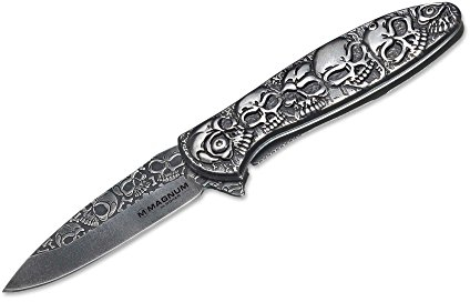Magnum 01SC519 Dia de los Muertos Taschenmesser