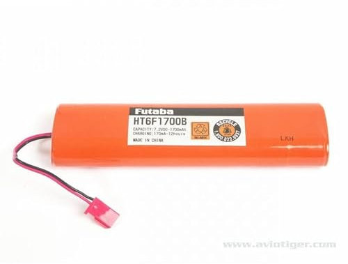 Futaba Batterie 7.2V 1700MAH 12FG/8FG