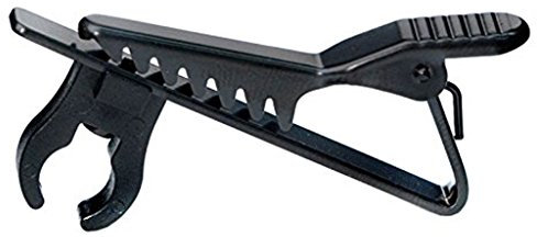 Gazechimp Mini Lapel Microphone 6 mm Black