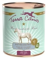 Terra Canis TC getreidefrei Pferd 800gD