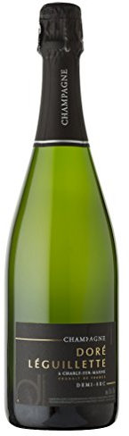 Champagne Demi Sec Doré Léguillette - Carton De 3 Bouteilles