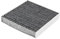 UFI Filters, Filtro Abitacolo ai Carboni Attivi 54.248.00, Filtro Abitacolo per Ricambio, Adatto a Auto, Applicabile su Diversi Modelli Abarth, Chrysler, Fiat e Lancia