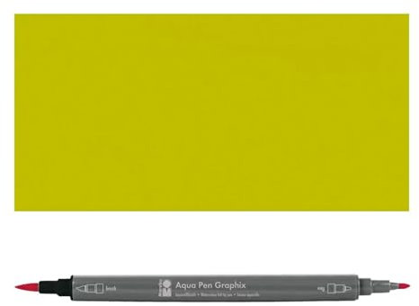 CREATIV DISCOUNT® NEU Marabu Aqua Pen Graphix Filzstift, Avocado