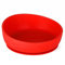 Doidy Baby Bowl 350ml, 6 Months +, Silicone Non-Slip Suction Bowl for Training & Learning to eat, weaning & Feeding Essentials for Baby Food and Snacks, BPA Free (Red)