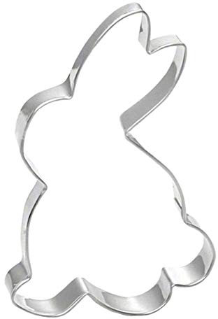 ZDYWY Cortadores de galletas con forma de conejo