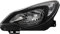 Scheinwerfer Halogen links CORSA D Bj. 02/11->> schwarz