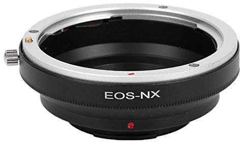 Lens Mounting Adapter, EOS-NX Aluminum Alloy Adapter Ring, Very Fine Work, Matte Finish Spray, Lens Adapter for Lens and NX Camera