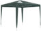 vidaXL Gazebo Professionale Tenda per Feste Tendone Copertura Telo di Protezione Padiglione per Eventi Telone 2,5x2,5 m Verde 90 g/m²