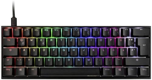 Ducky Mecha Mini clavier USB Anglais Noir
