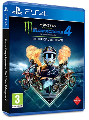Videogioco Milestone Monster Energy Supercross - The Official Videogame 4