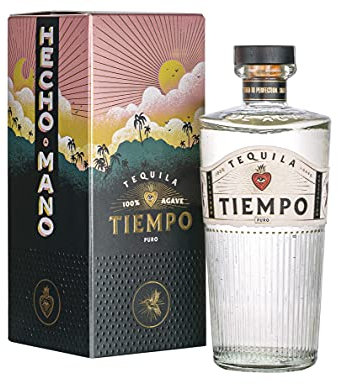 Tiempo Tequila | Reposado (Batch 1 Limited Edition) - Award Winning, Natural 100% Puro Agave - Gluten Free, Vegan, Kosher - 70CL