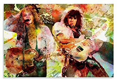 BGTS Bon Jovi Art Poster dekorative Malerei Leinwand Wandkunst Wohnzimmer Poster Schlafzimmer Malerei 16x24inch(40x60cm)