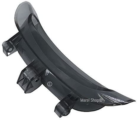 Marel Shop® - Maniglia Maniglietta Porta Oblò per Lavatrice compatibile con Candy Hoover Zerowatt per Modelli: CS1071D31S - CS1072D31S - CS1271D31S - CS1272D3-47