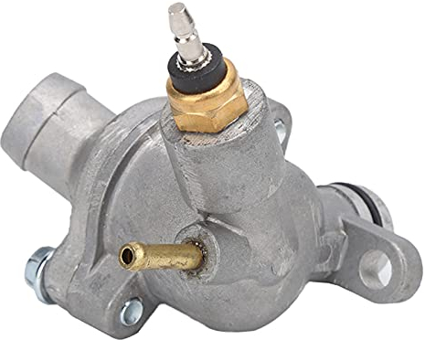Akozon Thermostat de Pompe à Eau, Remplacement D'assemblage de Thermostat de Pompe à Eau en Alliage D'aluminium pour CF250 CN250 Scooter Cyclomoteur ATV Quad