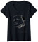 Damen Recep Tayyip Erdogan, mein Präsident, Männer, Frauen, Kinder T-Shirt mit V-Ausschnitt