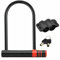 Bike U-Lock, 10mm Heavy Duty Combination Bicycle D Shackle Lock Strong Heavy Duty Security Anti Theft Lock Cycling Motorcycle Motorbike, 180 X 240mm, 2 Keys