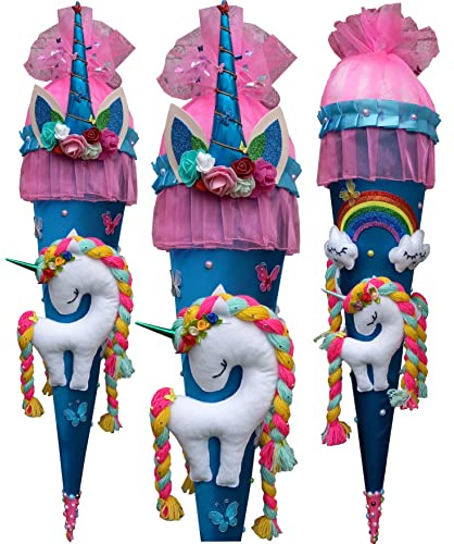 Schultüte Einhorn,1 klasse,Mädchen