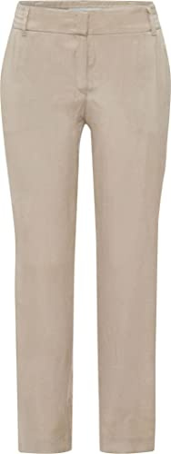 BRAX Damen Jeans Hose Style Maron Popeline Ohne Stretch Beige