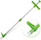 Long Manche Telescopique Uproot Remover, Stand-Up Arrache Mauvaise Herbe Jardinage, Outil Desherber Sans Effort, Griffe de Jardin Rotative, Désherbeurs Manuels pour Pissenlit Pelouse Mauvaises Herbes