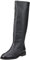 L37 HANDMADE SHOES Simple Boots, Stivali Alti al Ginocchio Donna, Nero, 40 EU