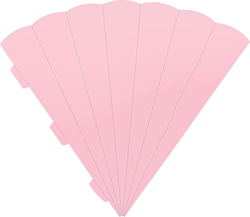 Heyda Schultüten-Zuschnitt 69 cm Papier Schultüte basteln Schule Rosa