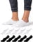 Occulto socquettes invisible homme lot de 10 (modèle: Strolch) Noir Blanc 47-50