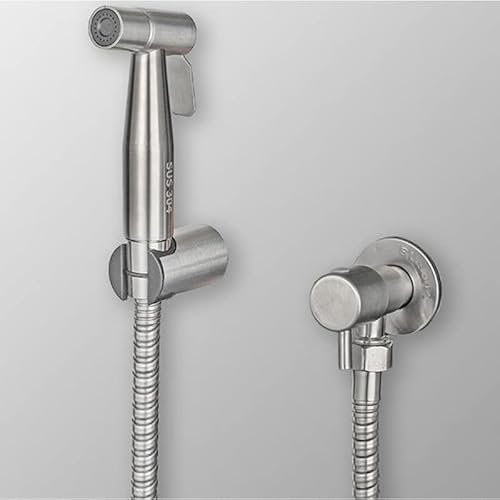 Pomme de douche argent bidet salle de bain douche manuelle bidet WC pulvérisateur bidet sanitaire douche haute pression robinet mural économique mais robuste