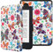 HGWALP Slim Shell Hülle für 6 Tolino Shine 5(2024)/ Shine Color/Shine 4(2022)& Kobo Clara Colour/Clara BW(2024)/Clara 2E (2022) eReaders, Premium Cover mit Auto Sleep/Wake-Butterfly