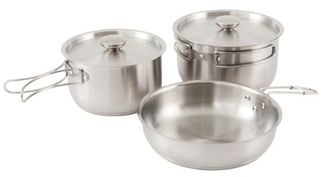 Supper Set M Battery Stainless Steel Outwell