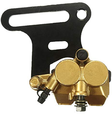 KELING Soporte de pinza de freno hidráulico trasero doble para 125cc 140cc Pit Dirt Bike